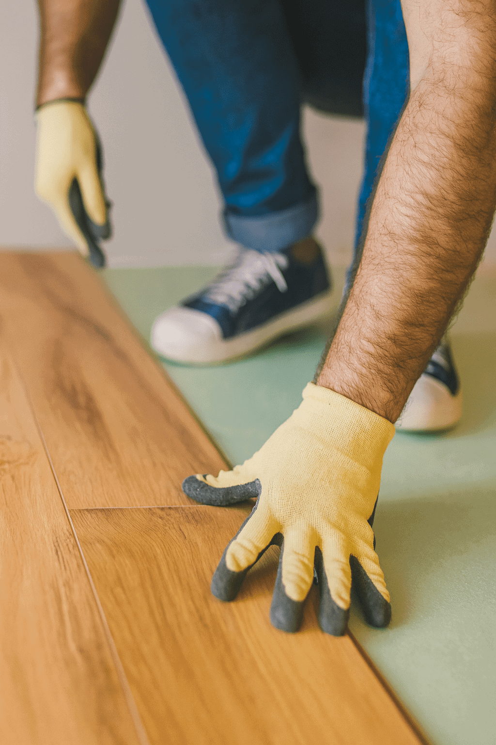 Instalación tarima flotante Mallorca